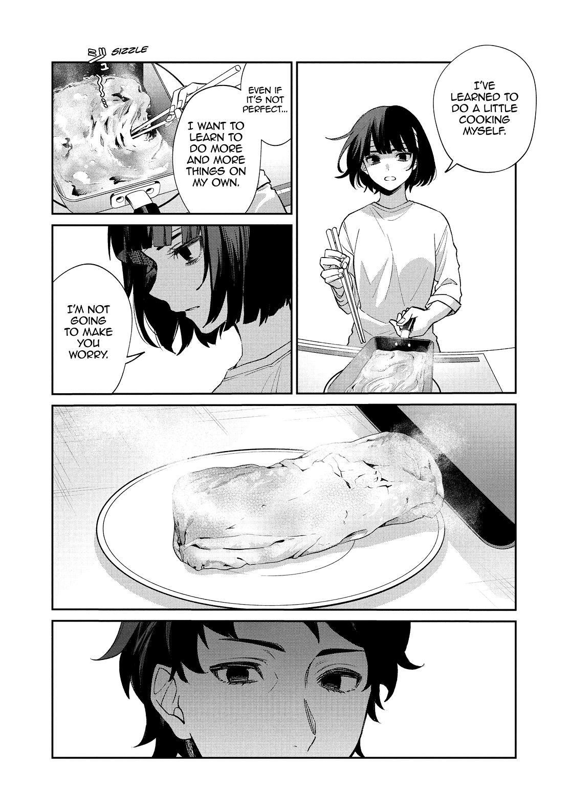 Sachi-iro no One Room Chapter 57 page 33 - Chapter 57