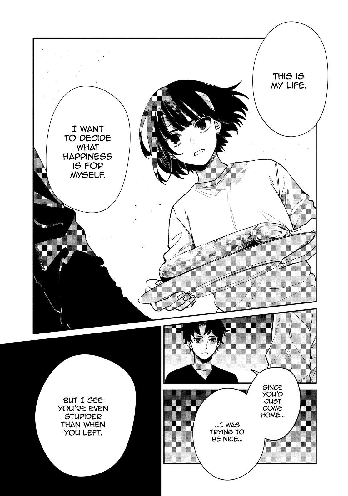 Sachi-iro no One Room Chapter 57 page 34 - Chapter 57