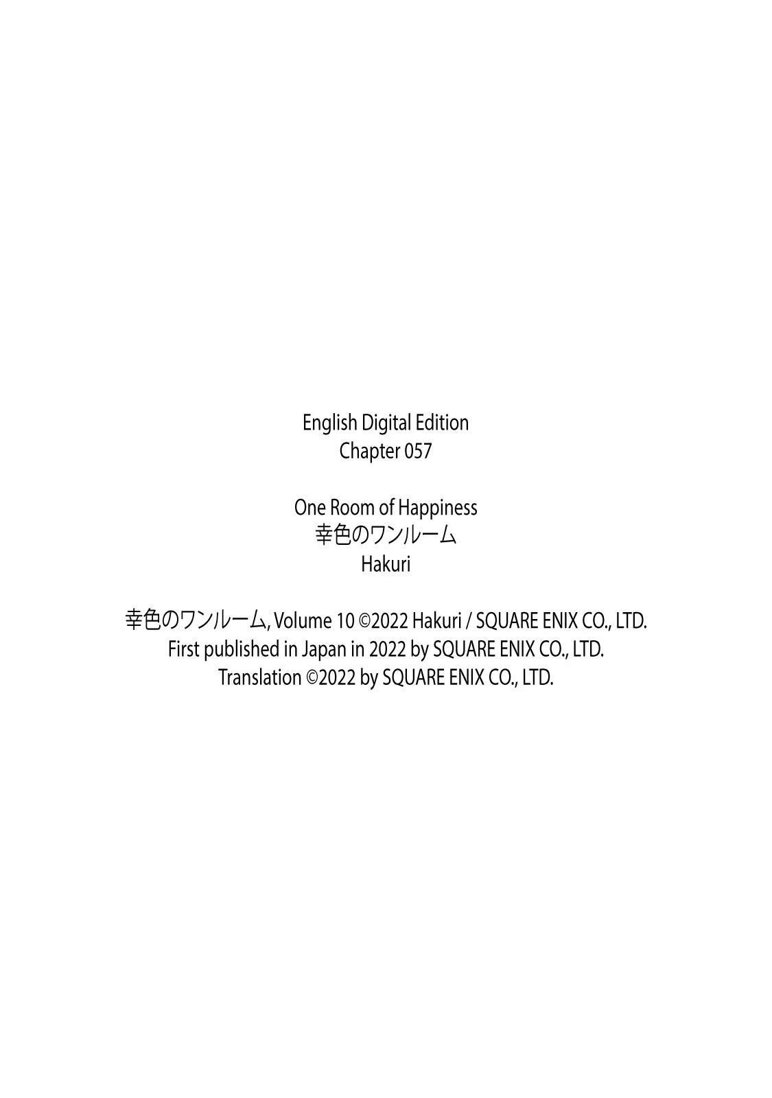 Sachi-iro no One Room Chapter 57 page 46 - Chapter 57