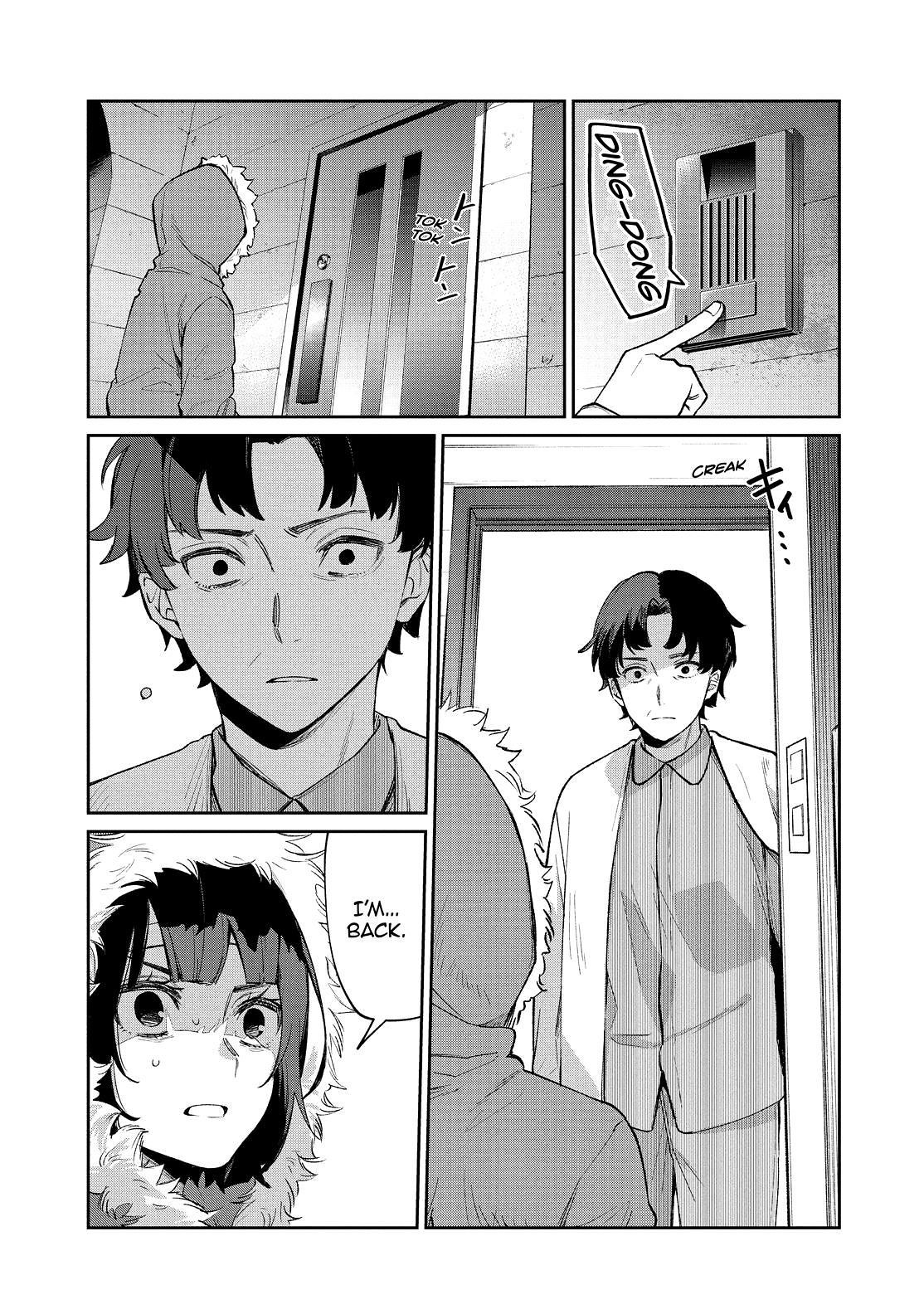 Sachi-iro no One Room Chapter 57 page 8 - Chapter 57