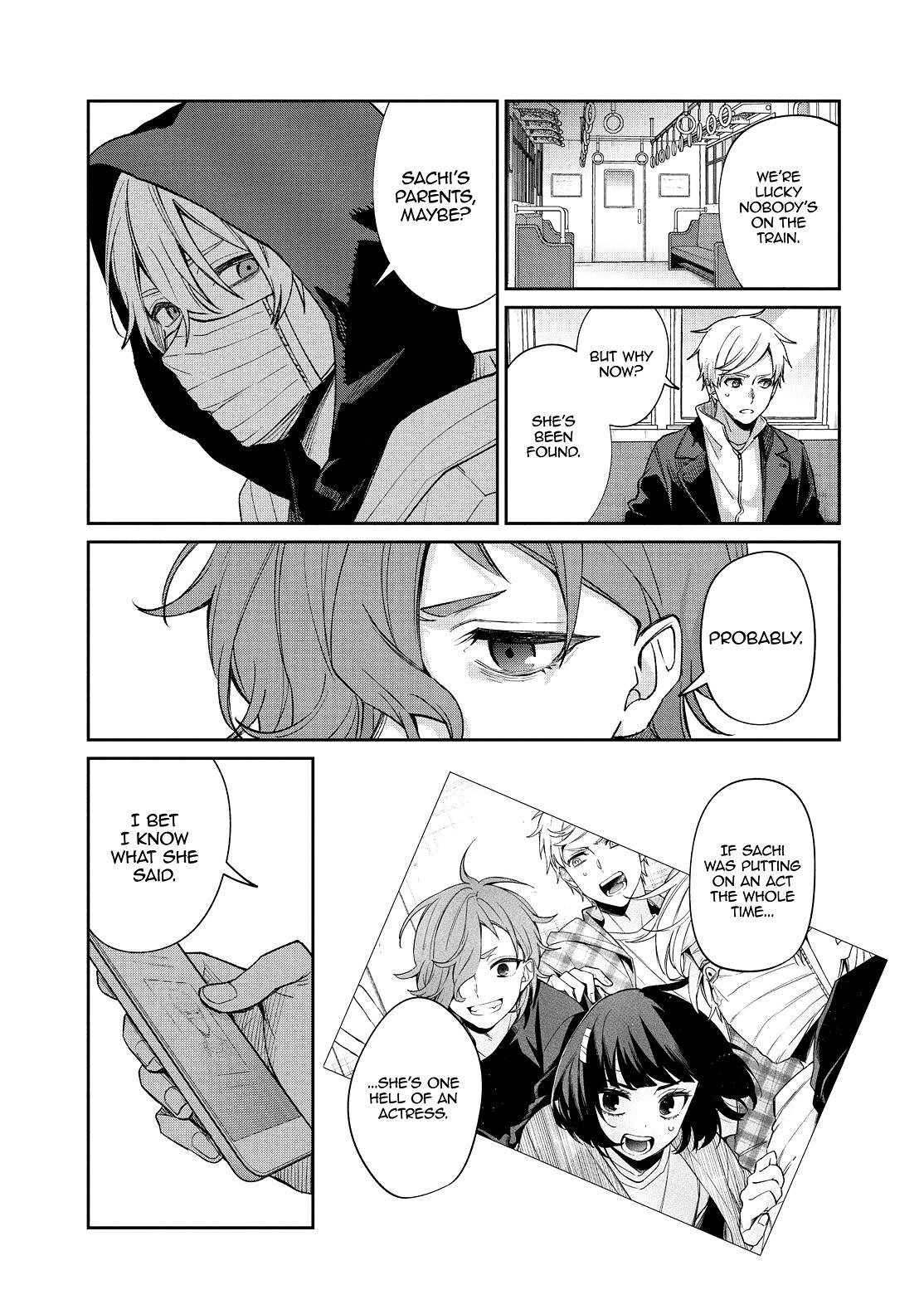 Sachi-iro no One Room Chapter 58 page 10 - Chapter 58