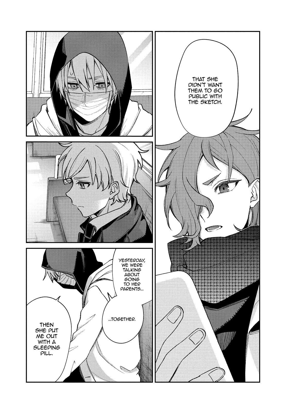 Sachi-iro no One Room Chapter 58 page 11 - Chapter 58