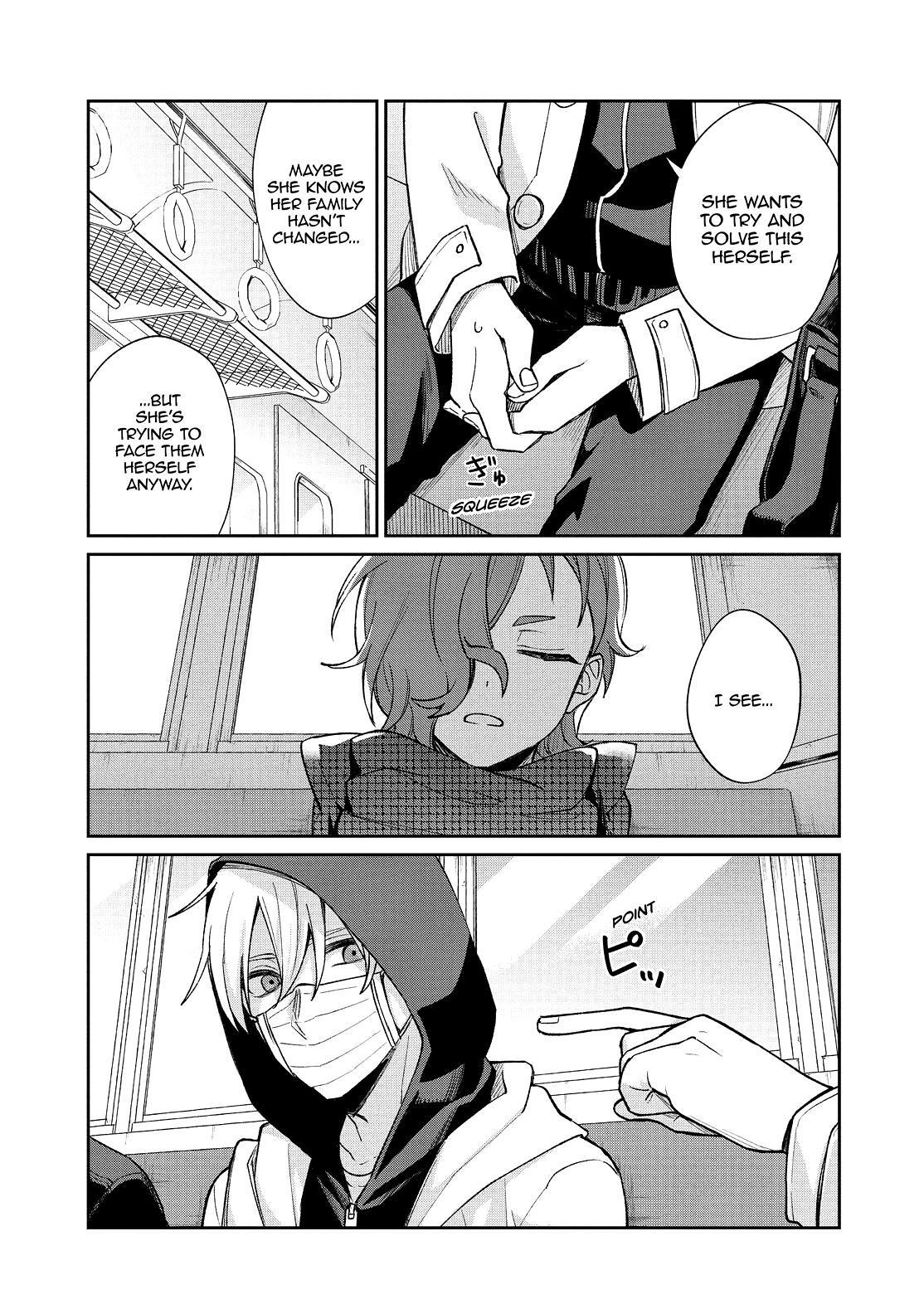 Sachi-iro no One Room Chapter 58 page 12 - Chapter 58