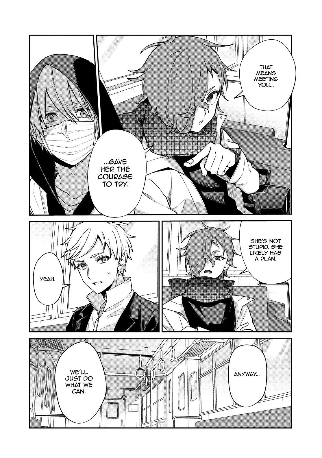 Sachi-iro no One Room Chapter 58 page 13 - Chapter 58
