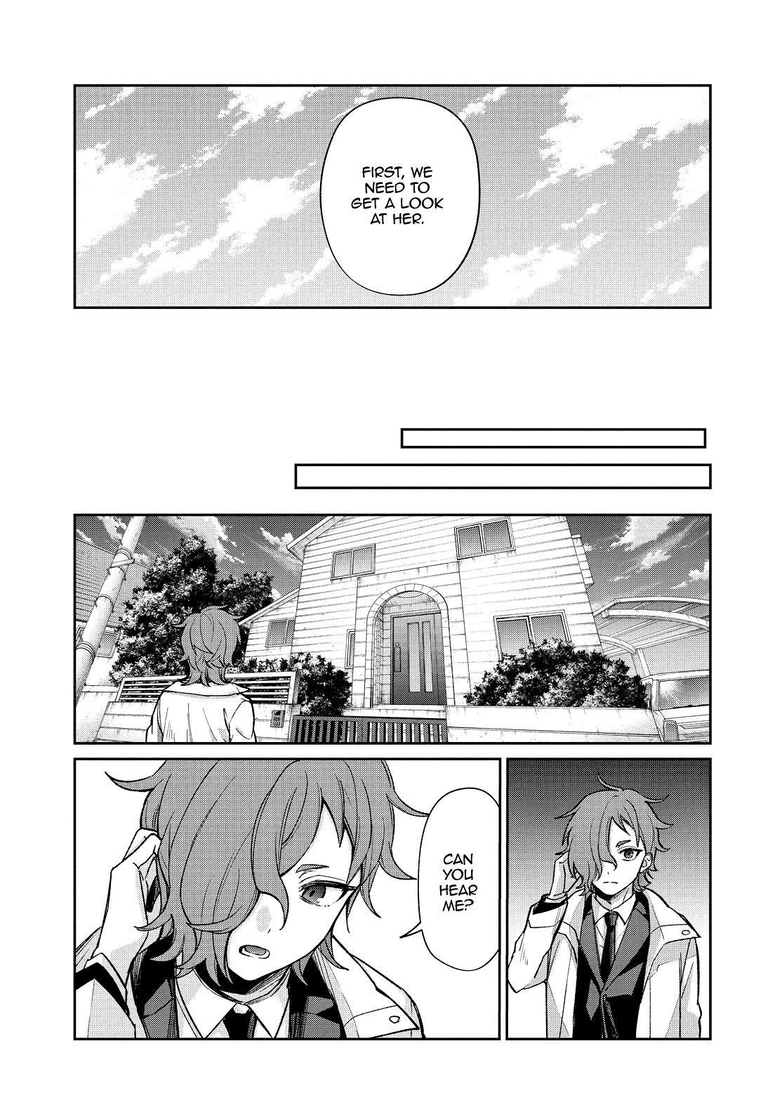 Sachi-iro no One Room Chapter 58 page 14 - Chapter 58