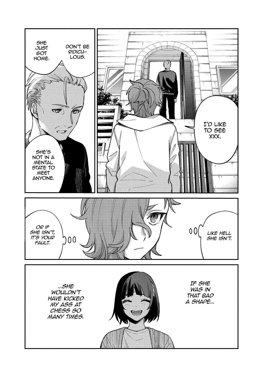 Sachi-iro no One Room Chapter 58 page 18 - Chapter 58