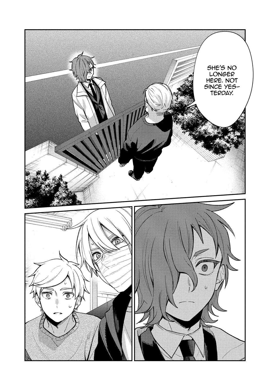 Sachi-iro no One Room Chapter 58 page 21 - Chapter 58