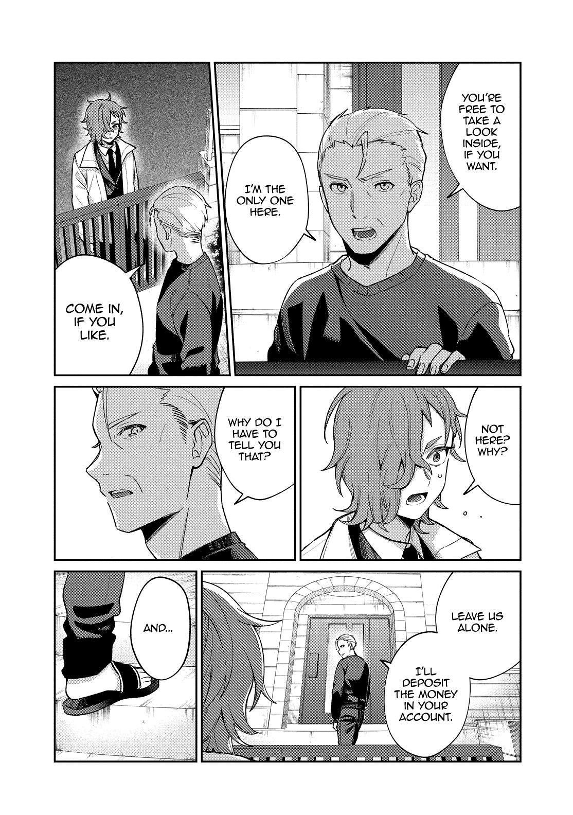 Sachi-iro no One Room Chapter 58 page 22 - Chapter 58