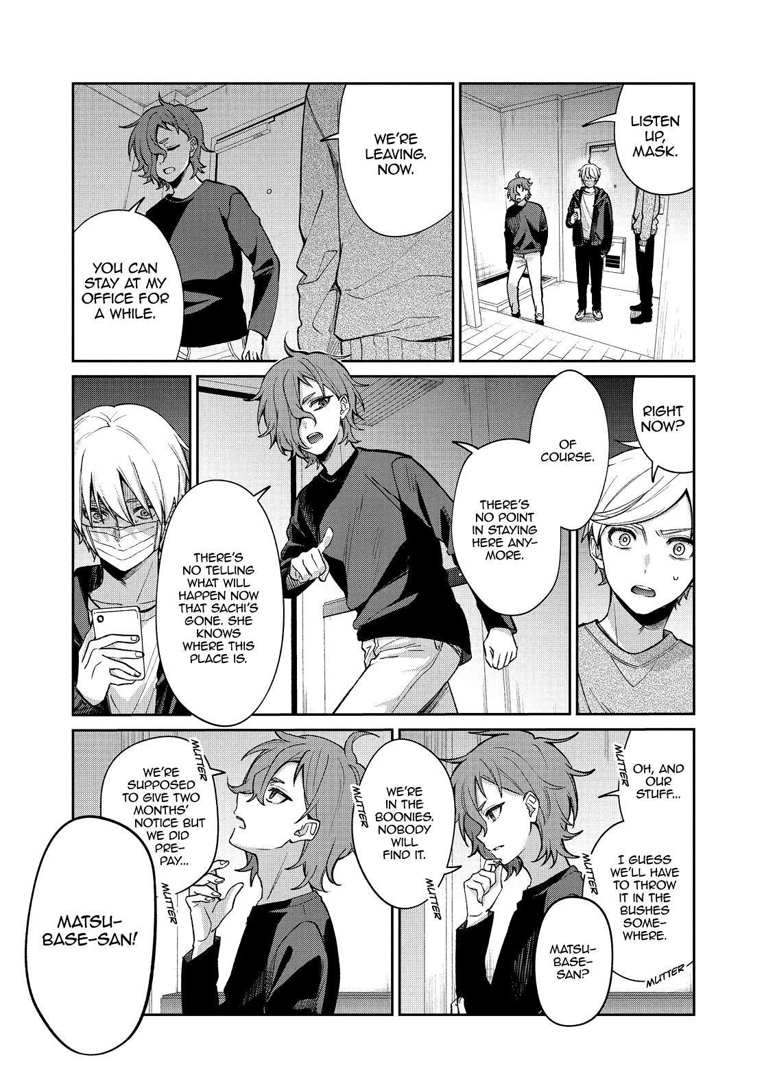 Sachi-iro no One Room Chapter 58 page 4 - Chapter 58