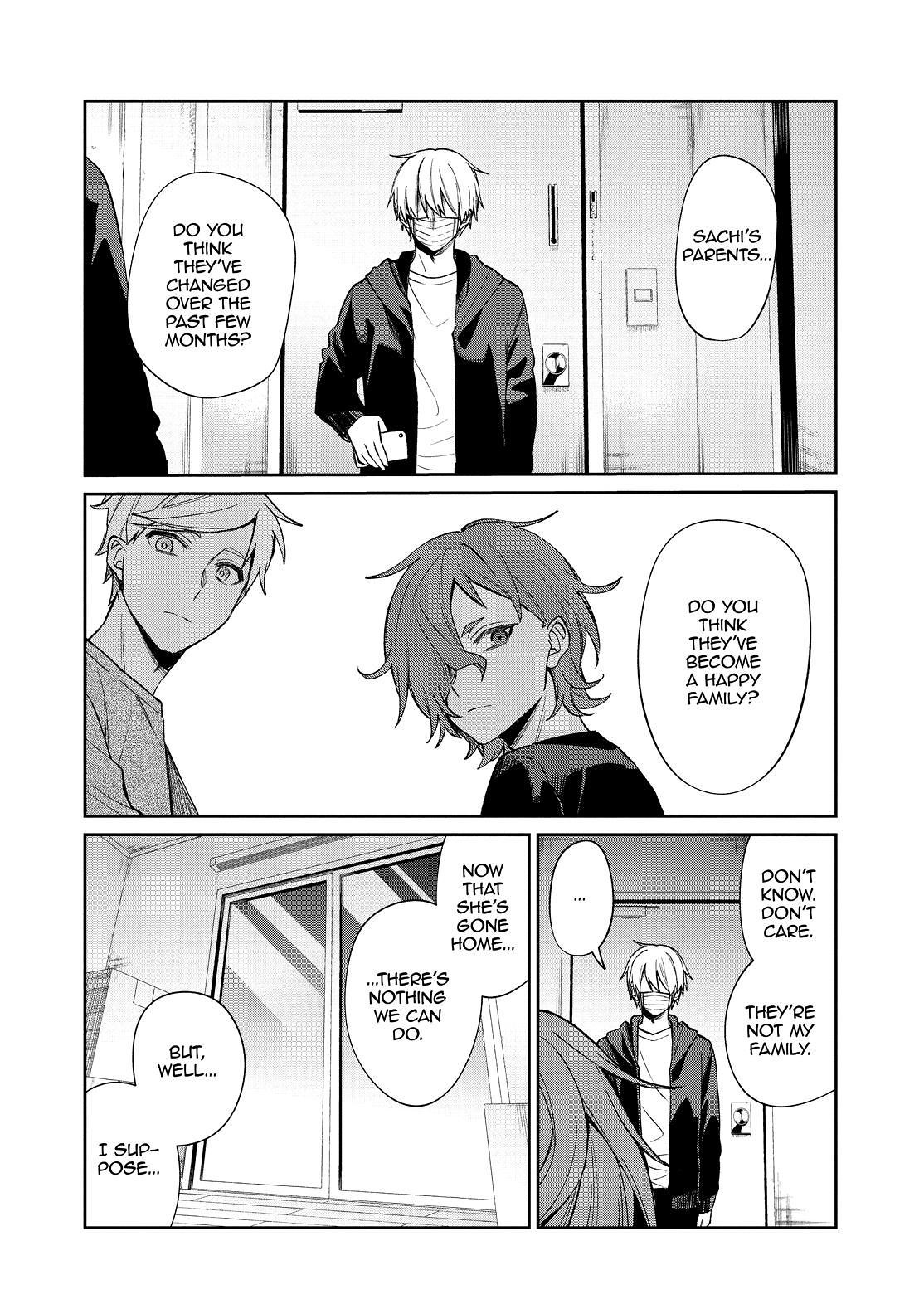 Sachi-iro no One Room Chapter 58 page 7 - Chapter 58