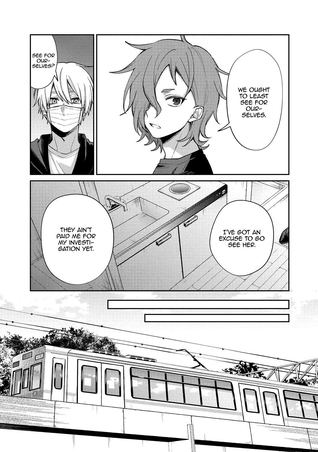 Sachi-iro no One Room Chapter 58 page 8 - Chapter 58