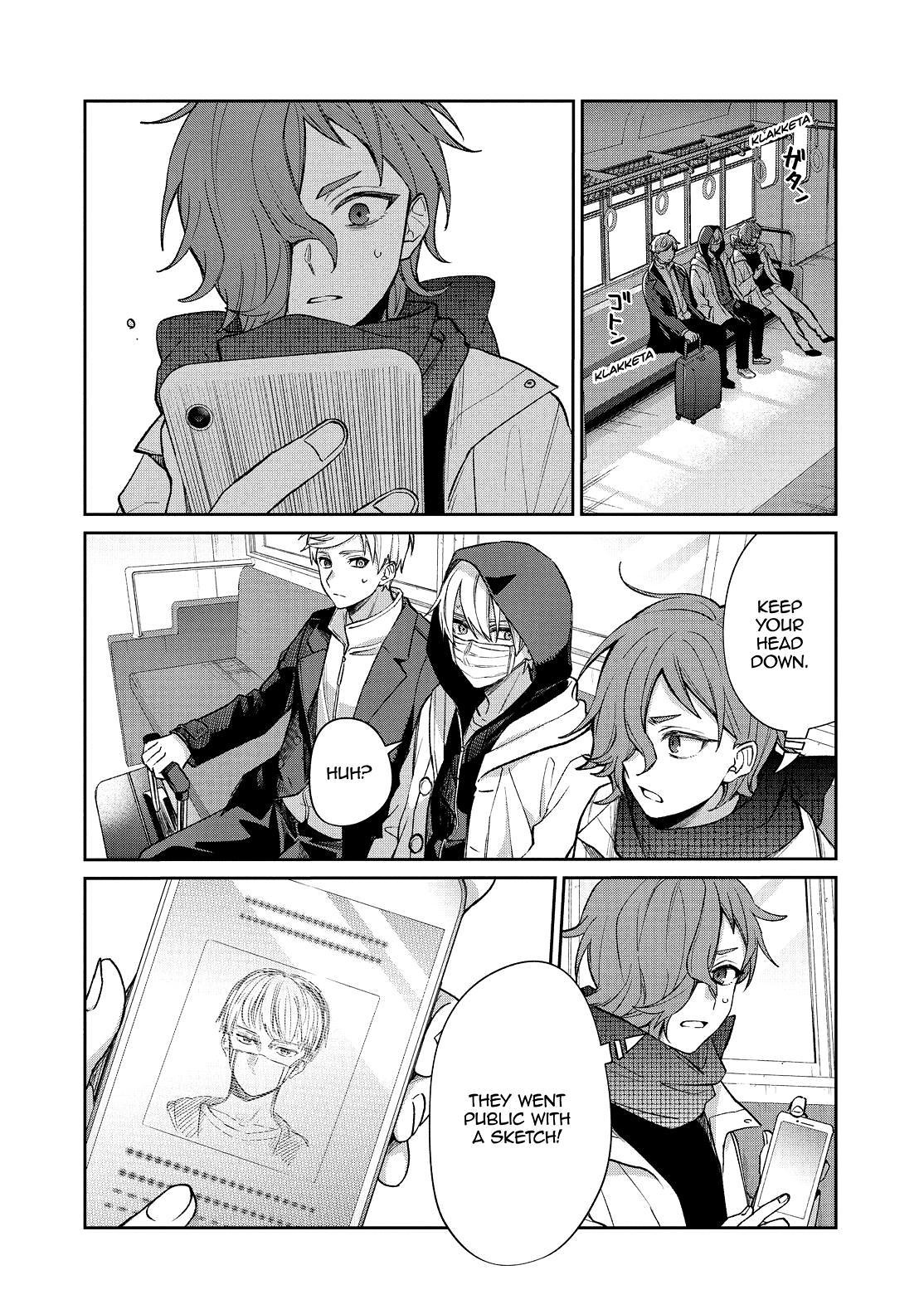 Sachi-iro no One Room Chapter 58 page 9 - Chapter 58