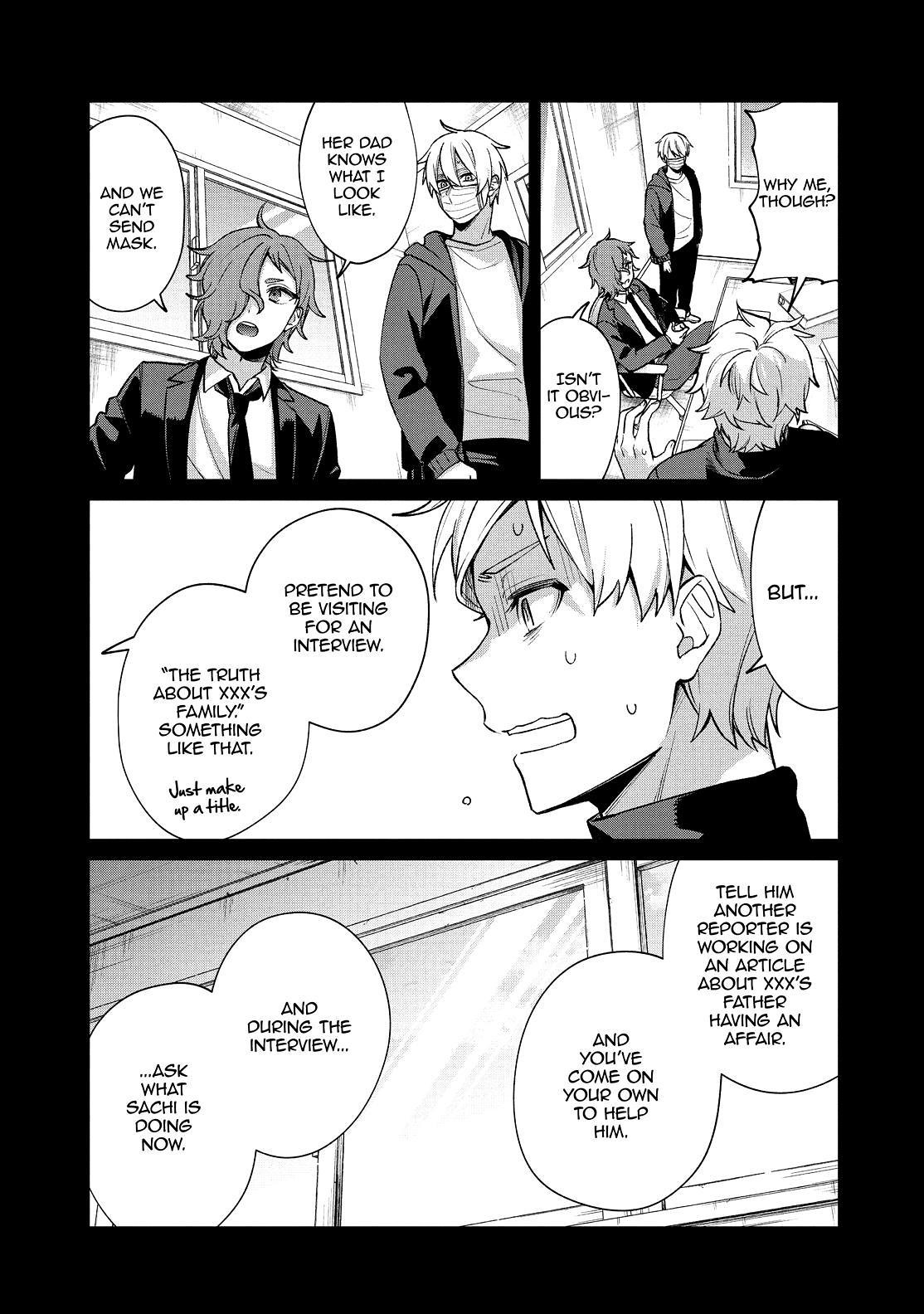 Sachi-iro no One Room Chapter 59 page 10 - Chapter 59