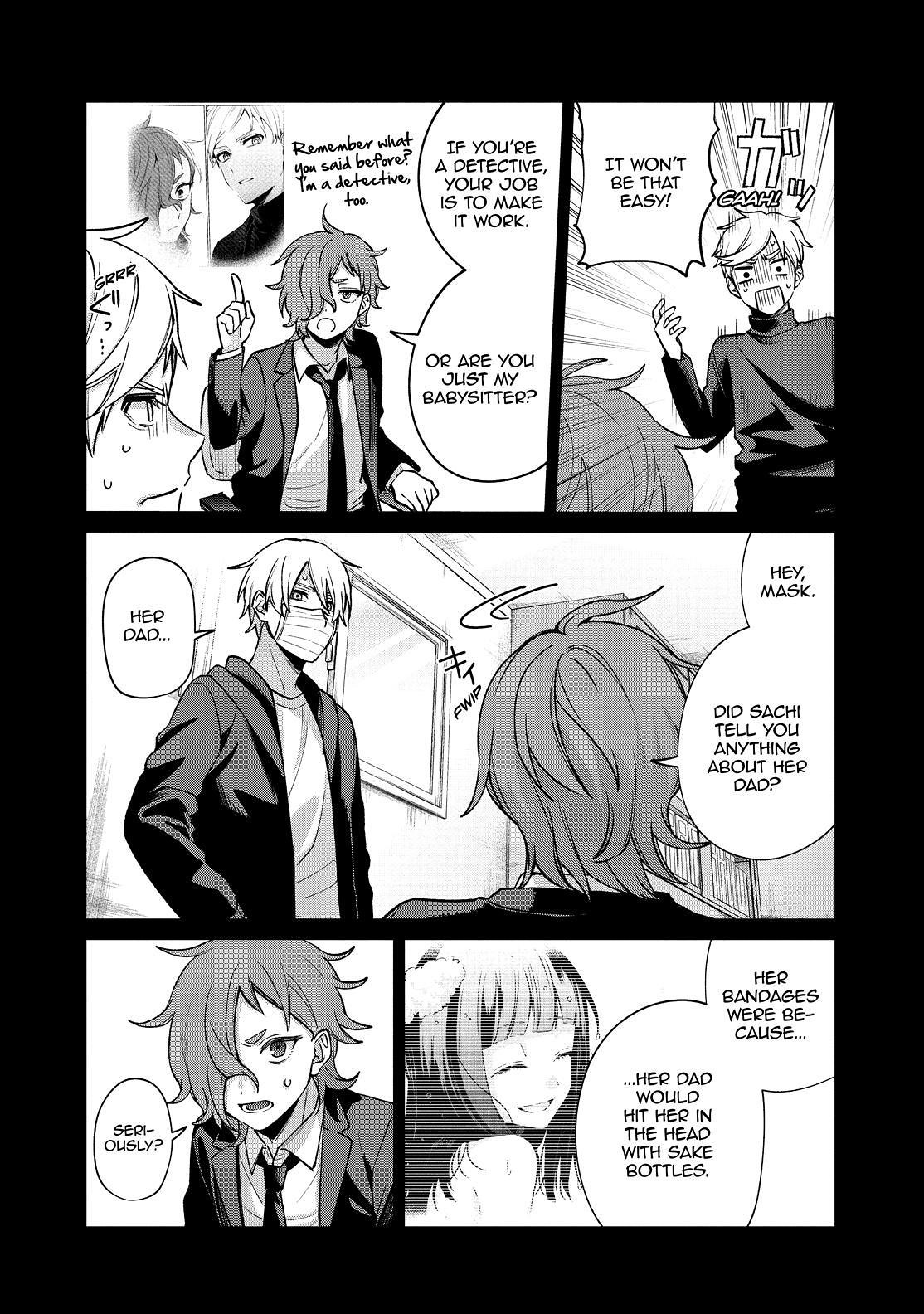 Sachi-iro no One Room Chapter 59 page 11 - Chapter 59