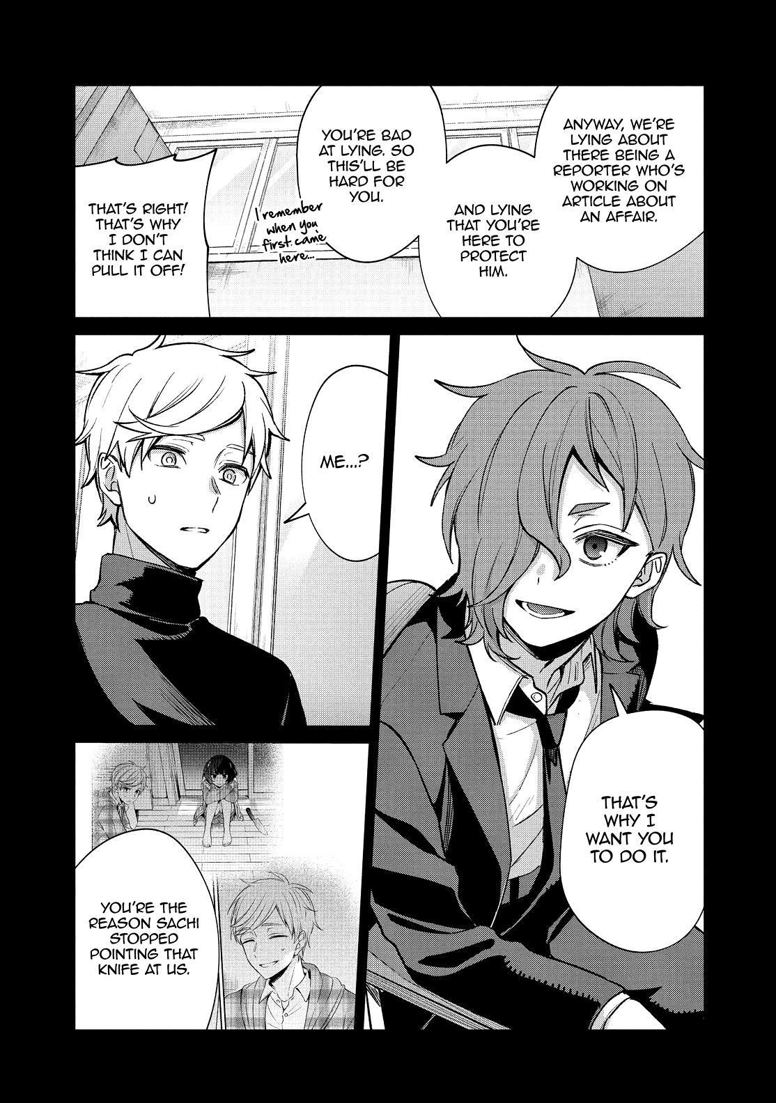 Sachi-iro no One Room Chapter 59 page 12 - Chapter 59