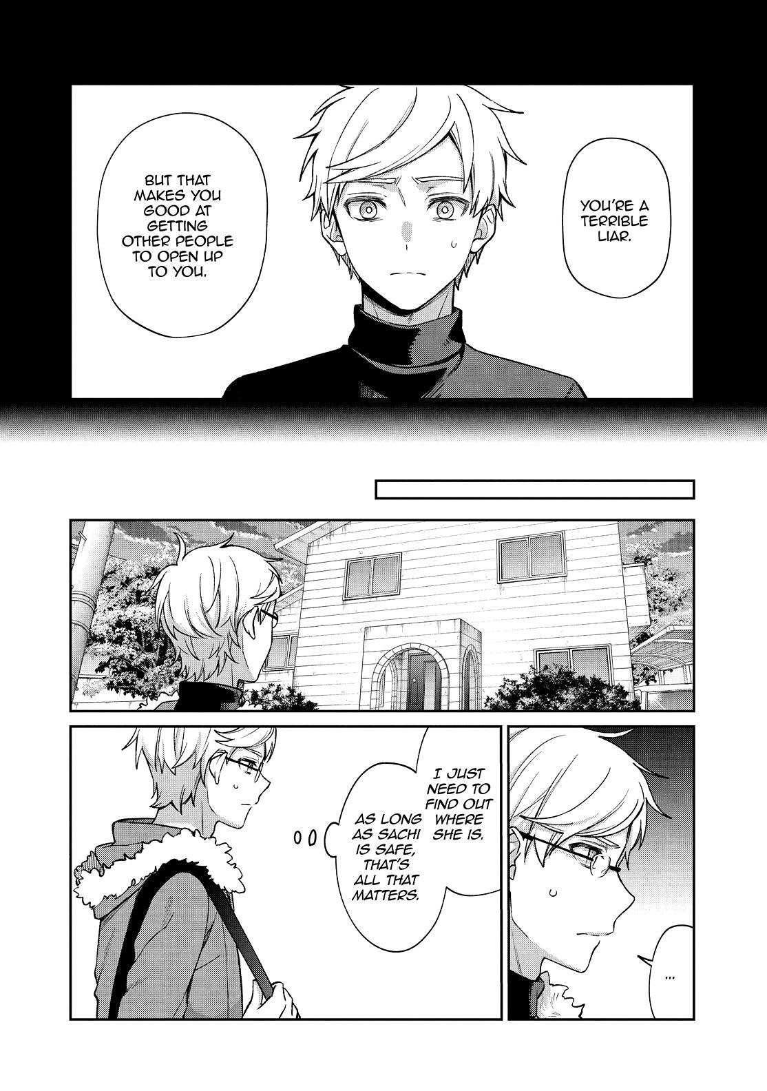 Sachi-iro no One Room Chapter 59 page 13 - Chapter 59