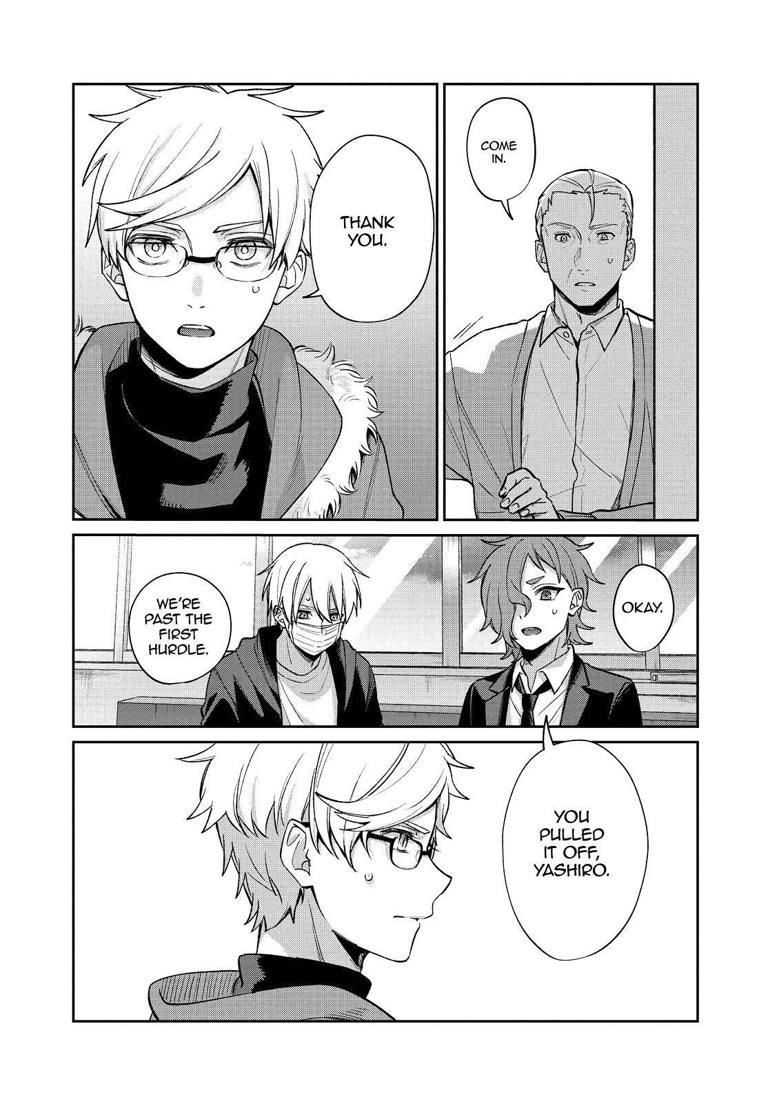 Sachi-iro no One Room Chapter 59 page 18 - Chapter 59