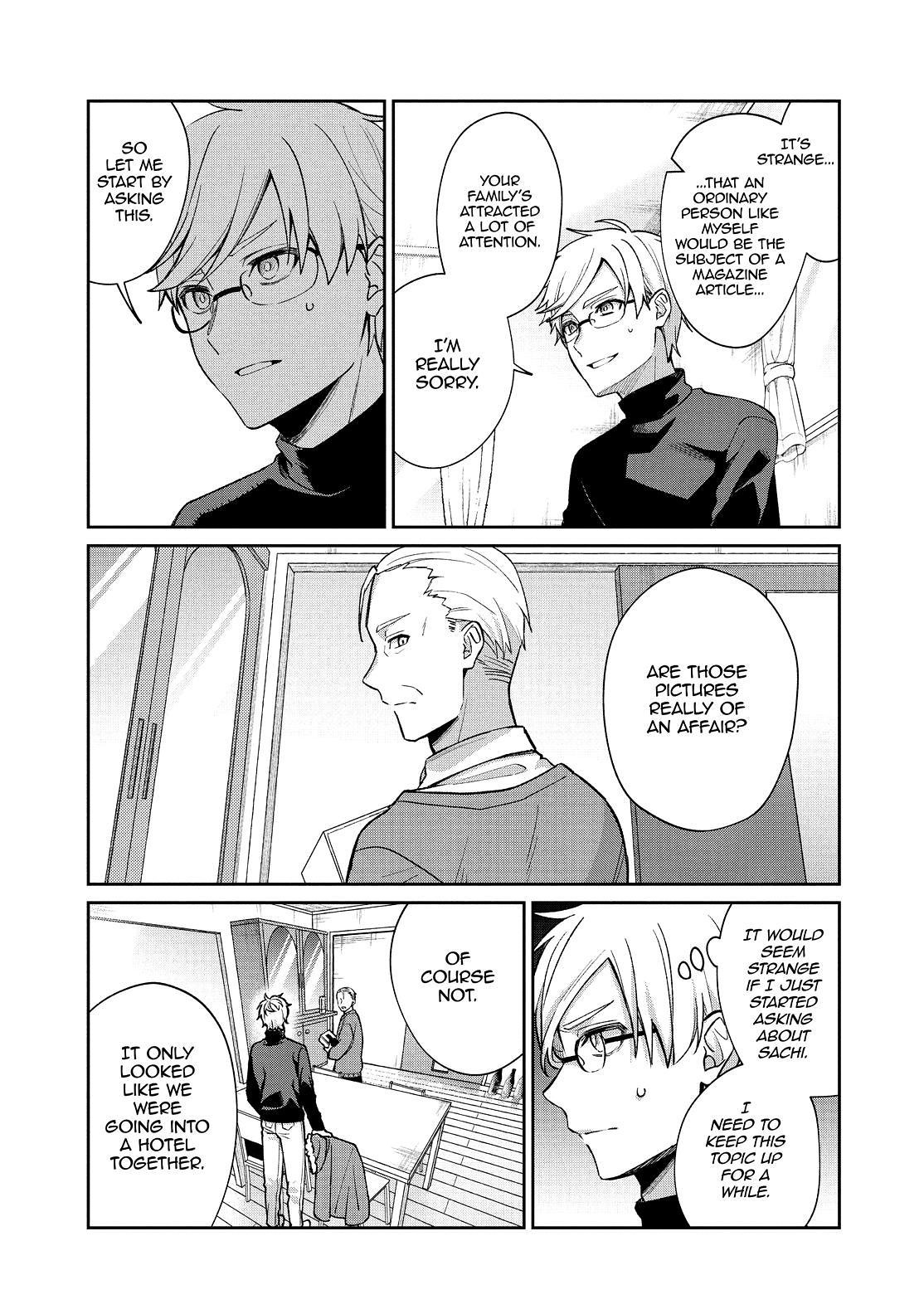 Sachi-iro no One Room Chapter 59 page 20 - Chapter 59