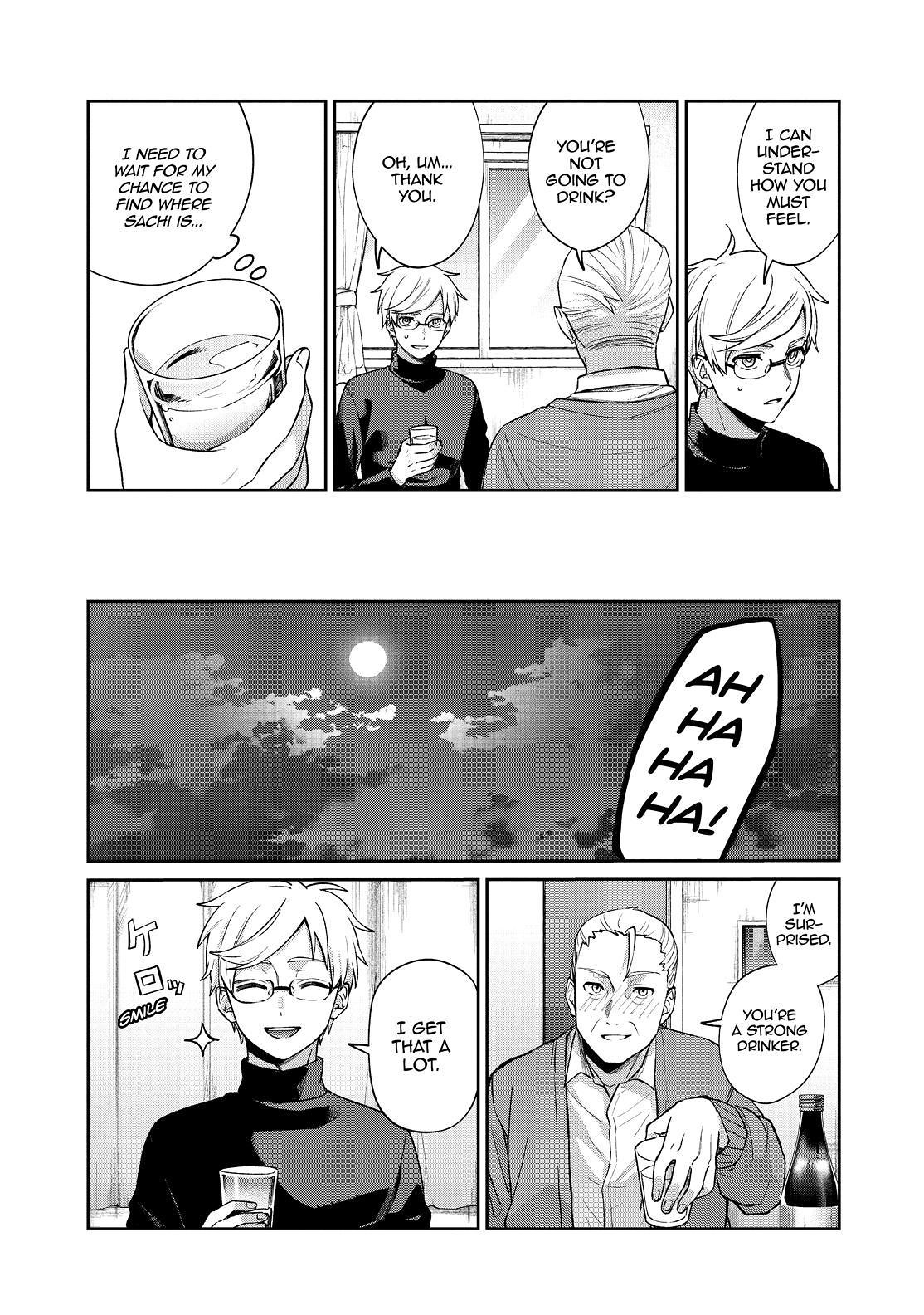 Sachi-iro no One Room Chapter 59 page 22 - Chapter 59