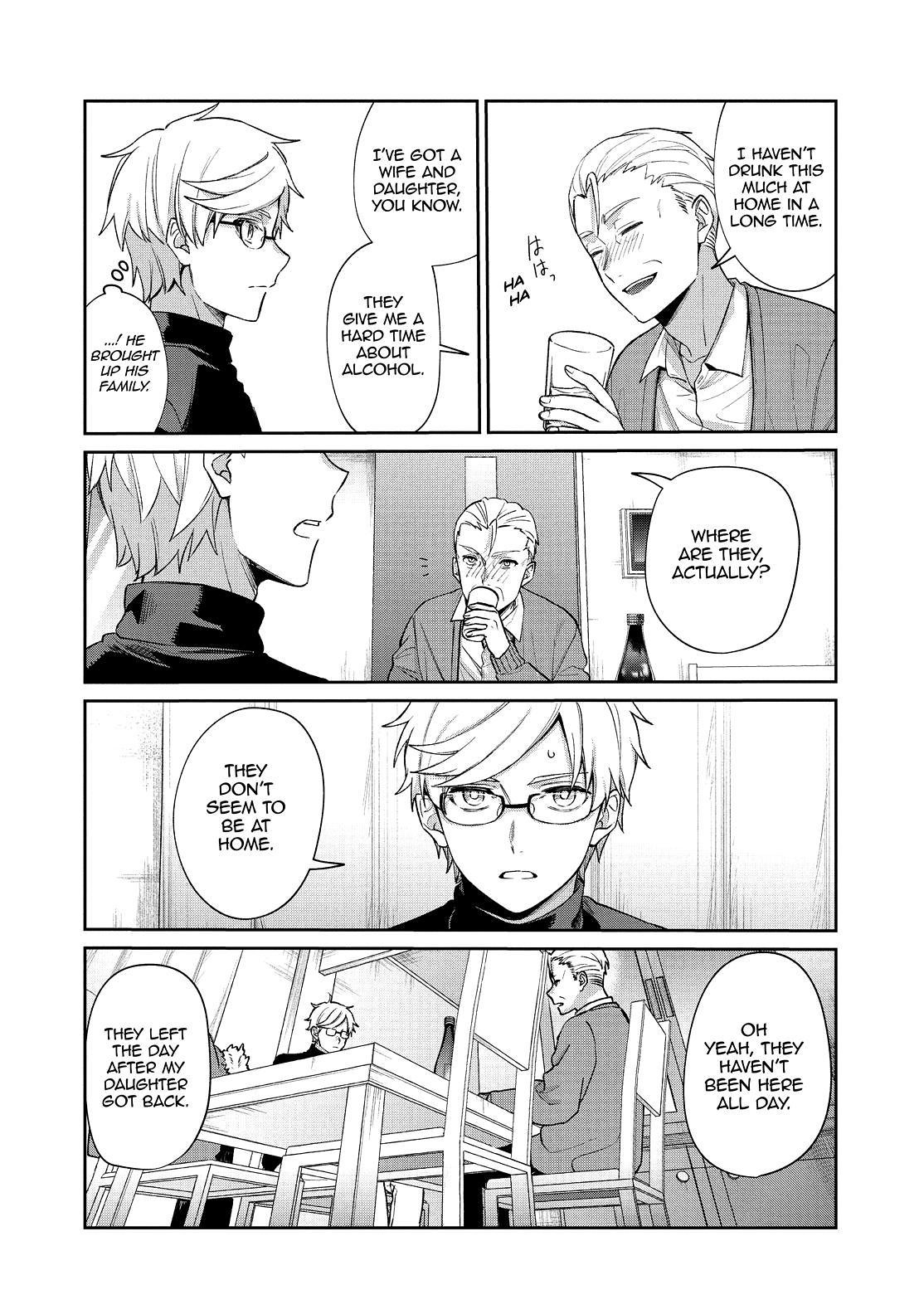 Sachi-iro no One Room Chapter 59 page 23 - Chapter 59