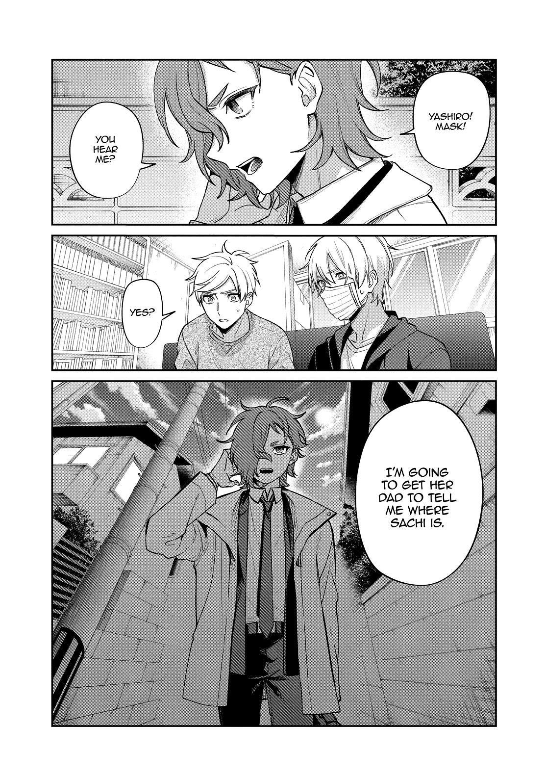 Sachi-iro no One Room Chapter 59 page 4 - Chapter 59