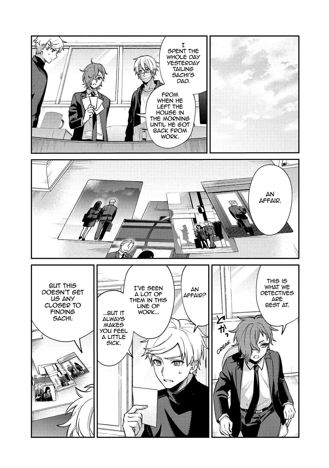 Sachi-iro no One Room Chapter 59 page 6 - Chapter 59