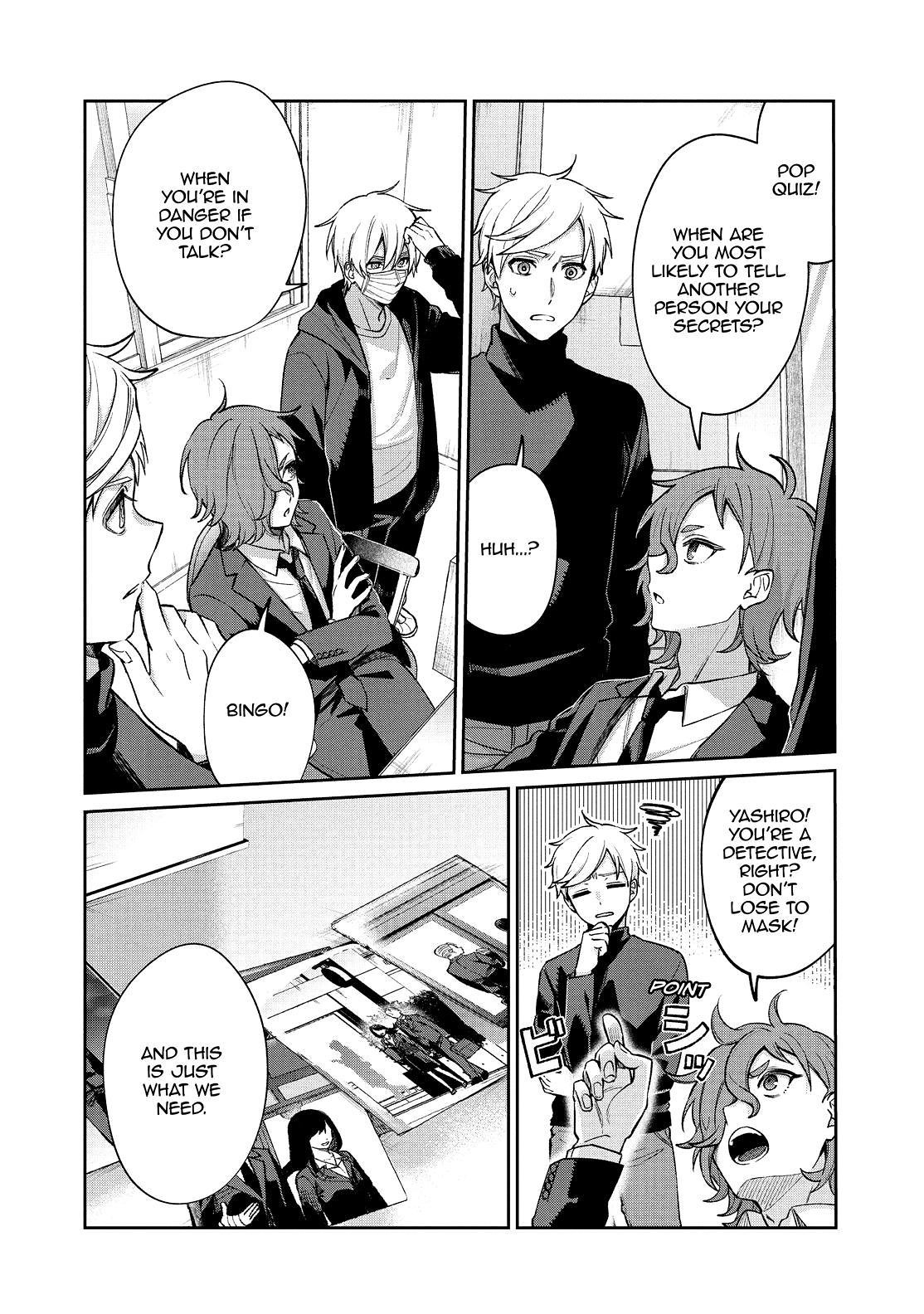 Sachi-iro no One Room Chapter 59 page 7 - Chapter 59