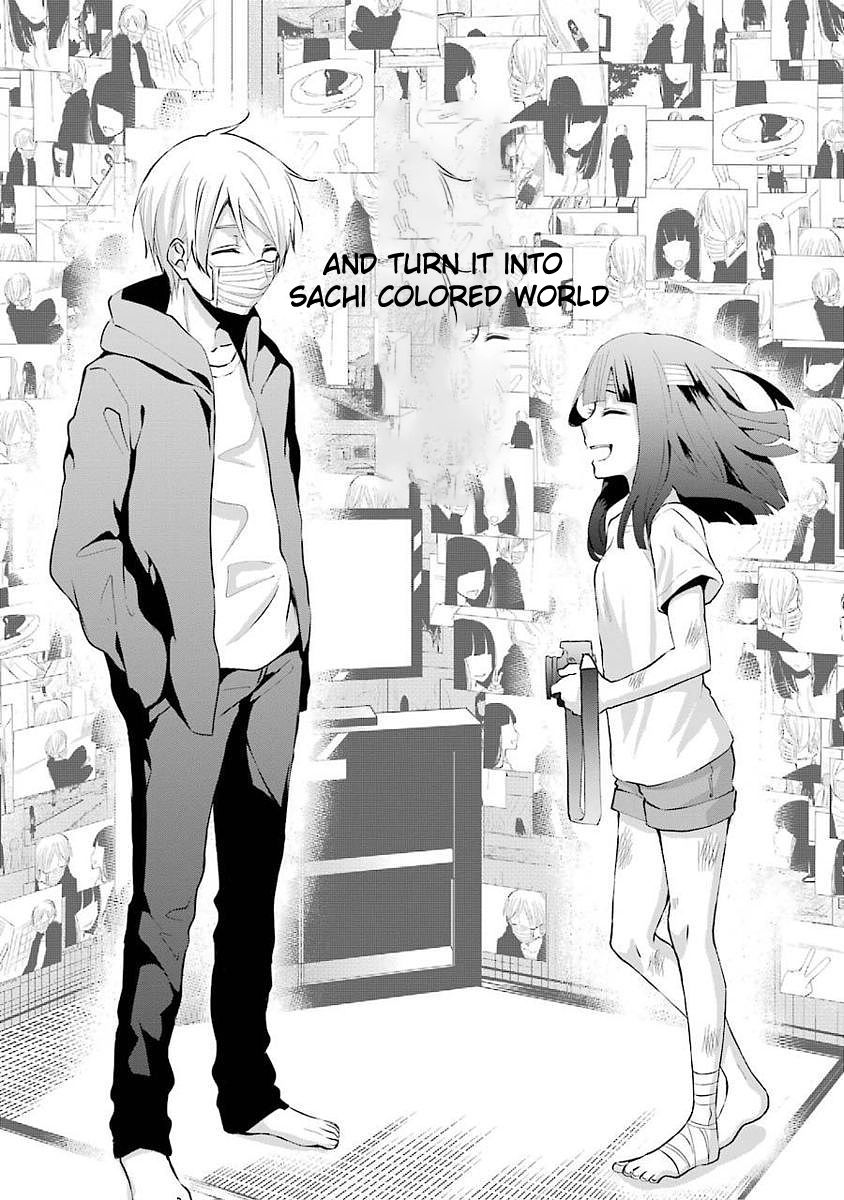 Sachi-iro no One Room Chapter 6 page 23 - Chapter 6 : Specially Drawn