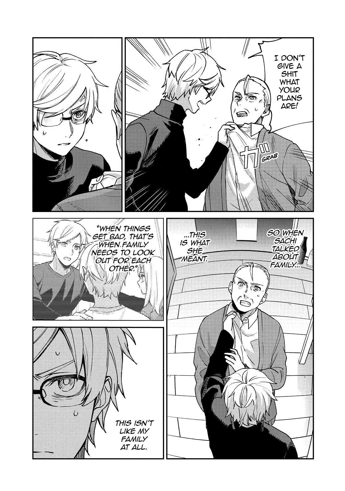 Sachi-iro no One Room Chapter 60 page 16 - Chapter 60