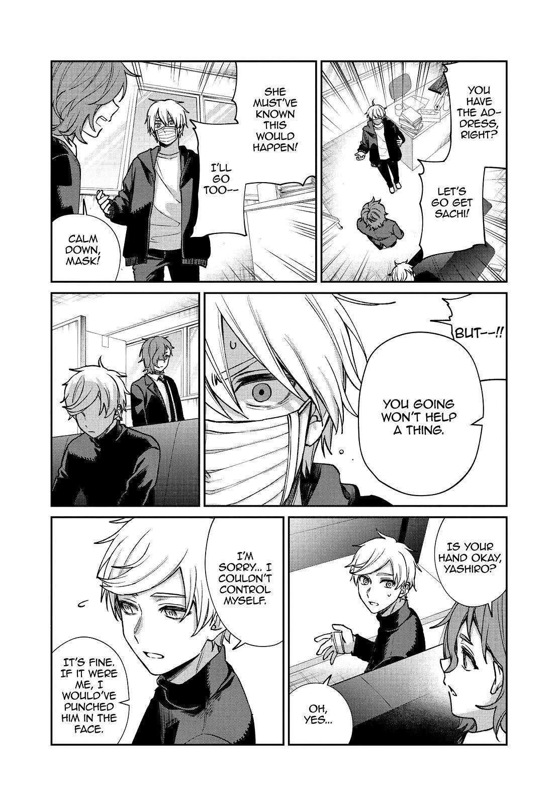 Sachi-iro no One Room Chapter 60 page 21 - Chapter 60