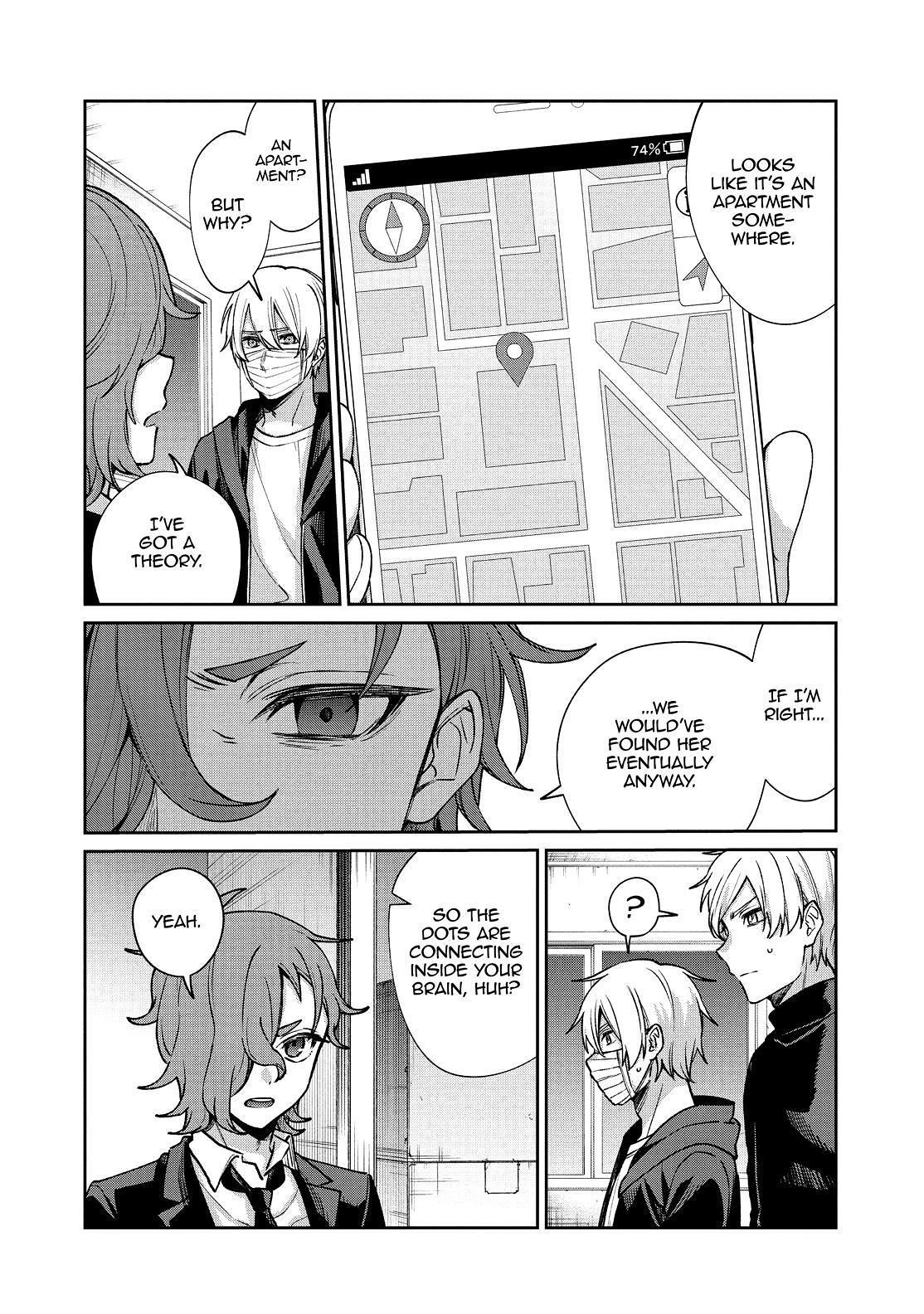 Sachi-iro no One Room Chapter 60 page 25 - Chapter 60