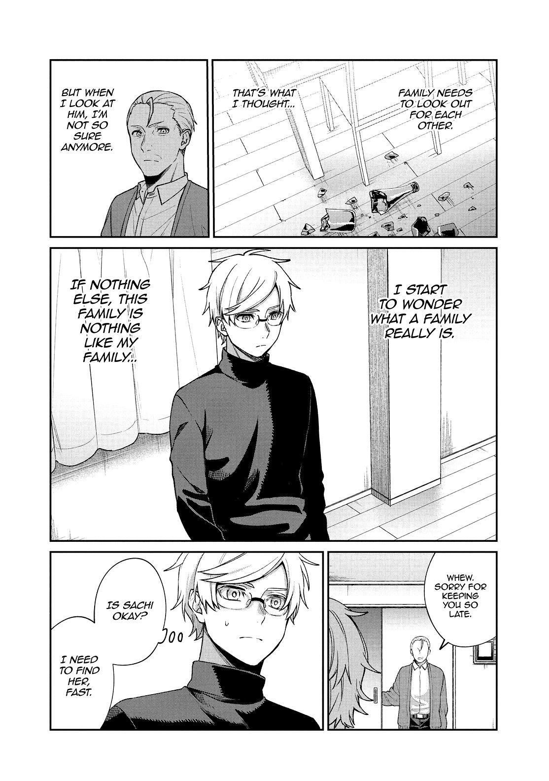 Sachi-iro no One Room Chapter 60 page 5 - Chapter 60