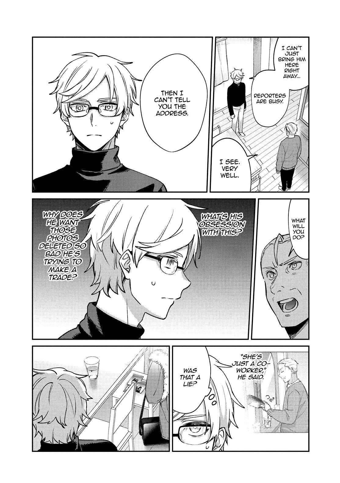 Sachi-iro no One Room Chapter 60 page 8 - Chapter 60