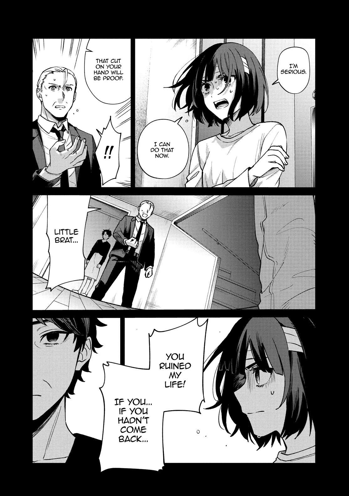 Sachi-iro no One Room Chapter 61 page 11 - Chapter 61