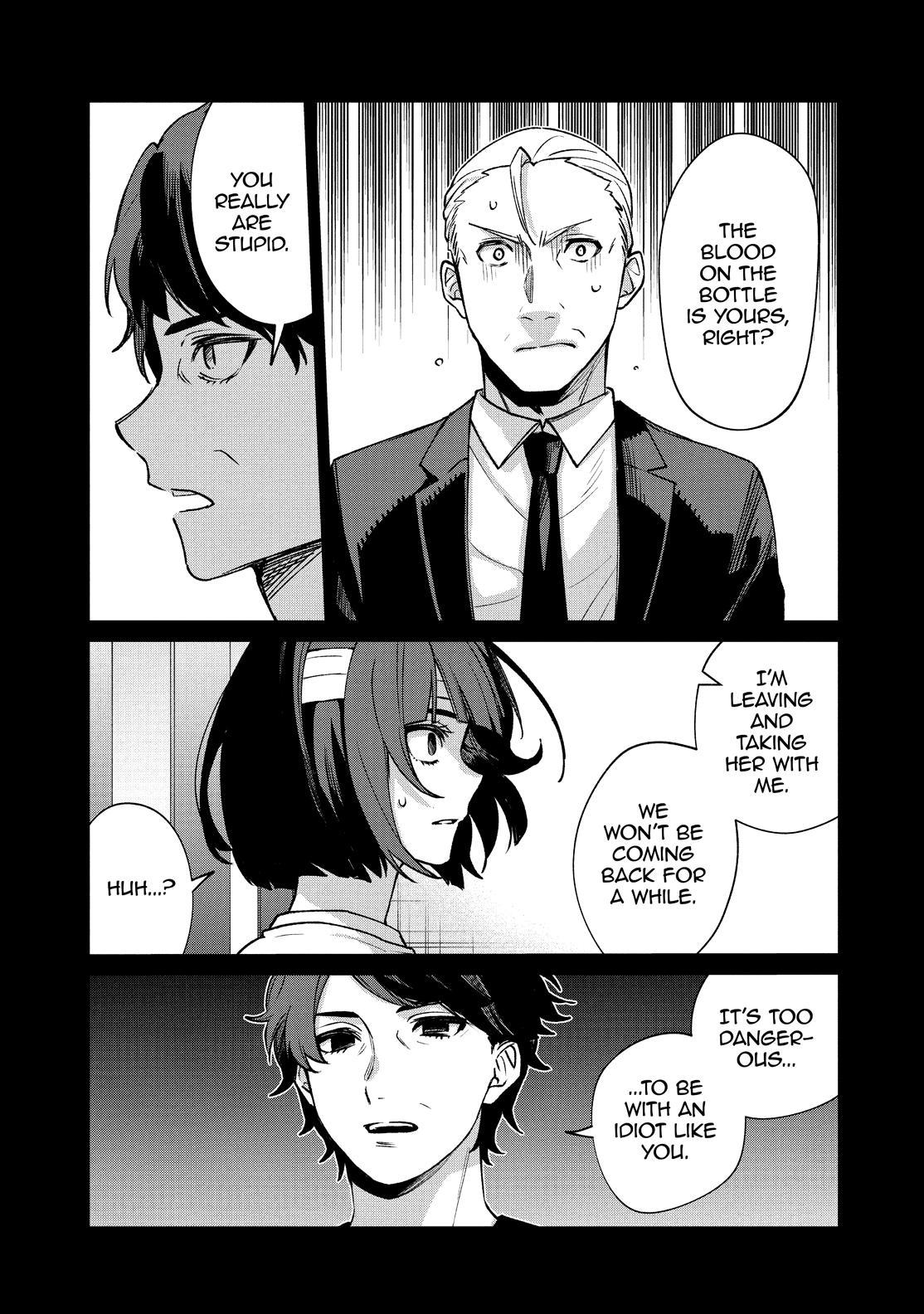 Sachi-iro no One Room Chapter 61 page 14 - Chapter 61