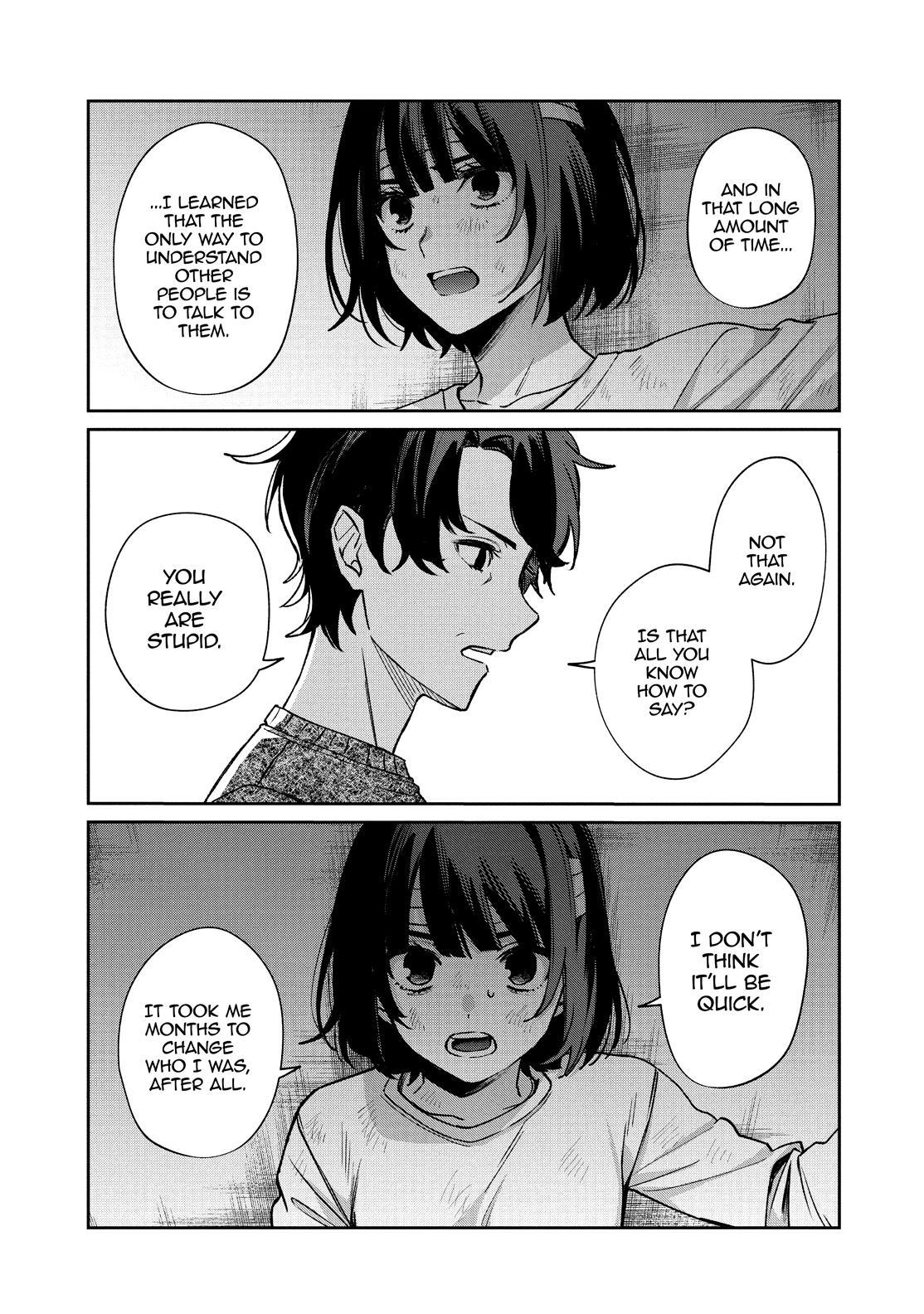 Sachi-iro no One Room Chapter 61 page 20 - Chapter 61