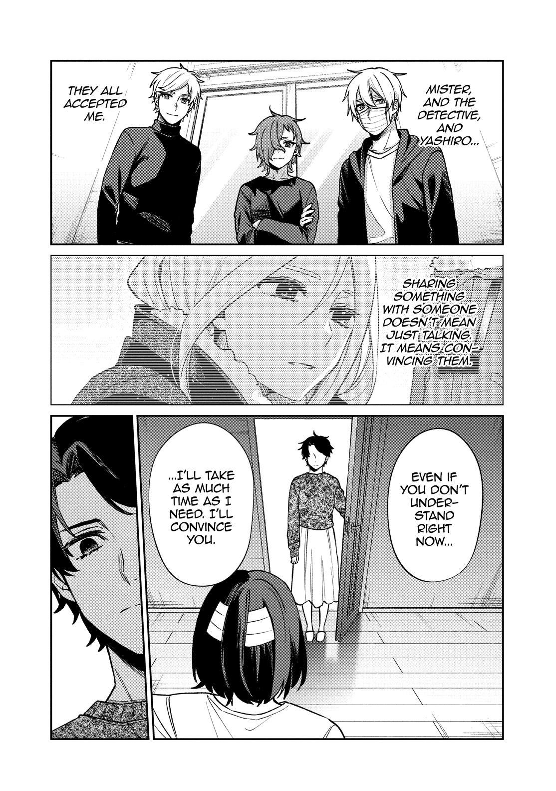 Sachi-iro no One Room Chapter 61 page 21 - Chapter 61