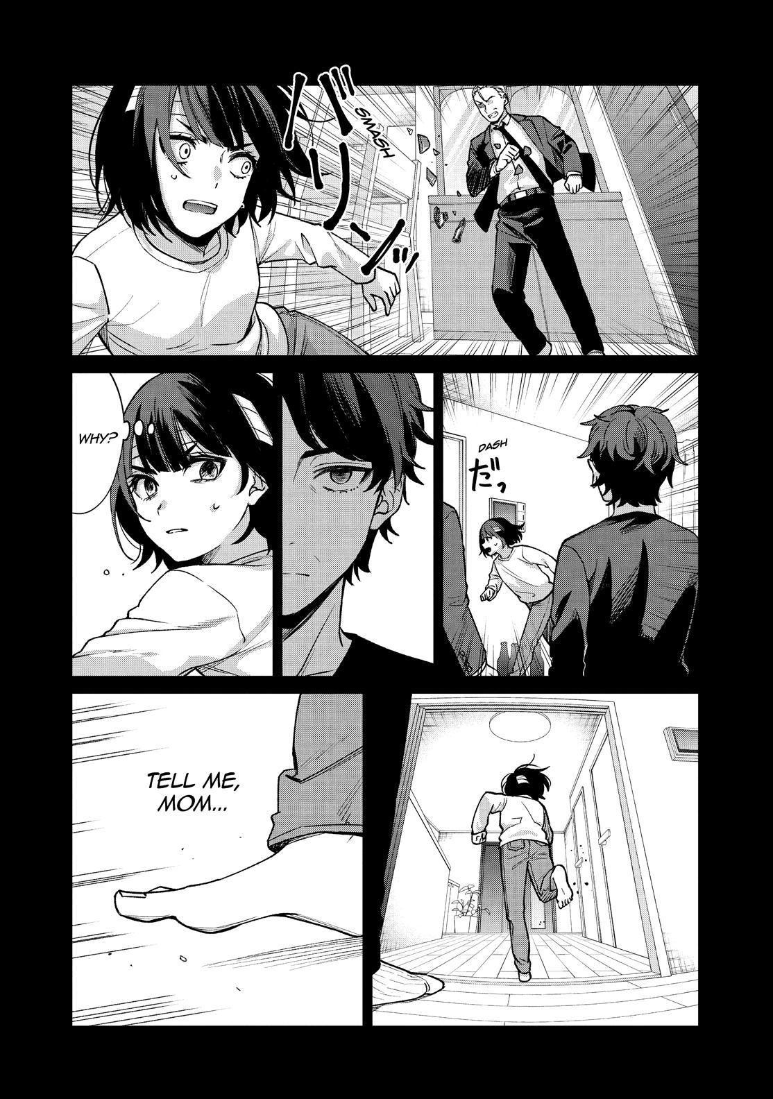 Sachi-iro no One Room Chapter 61 page 9 - Chapter 61
