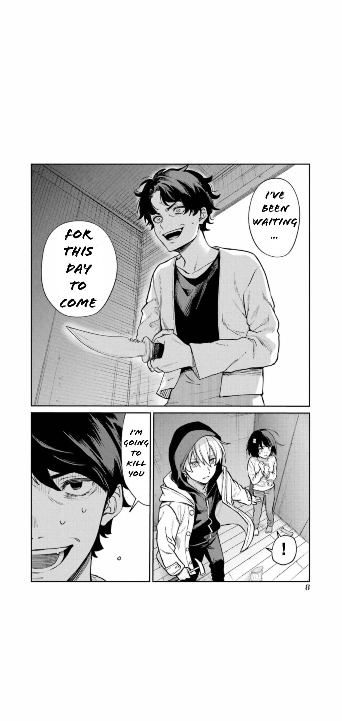 Sachi-iro no One Room Chapter 63 page 10 - Chapter 63