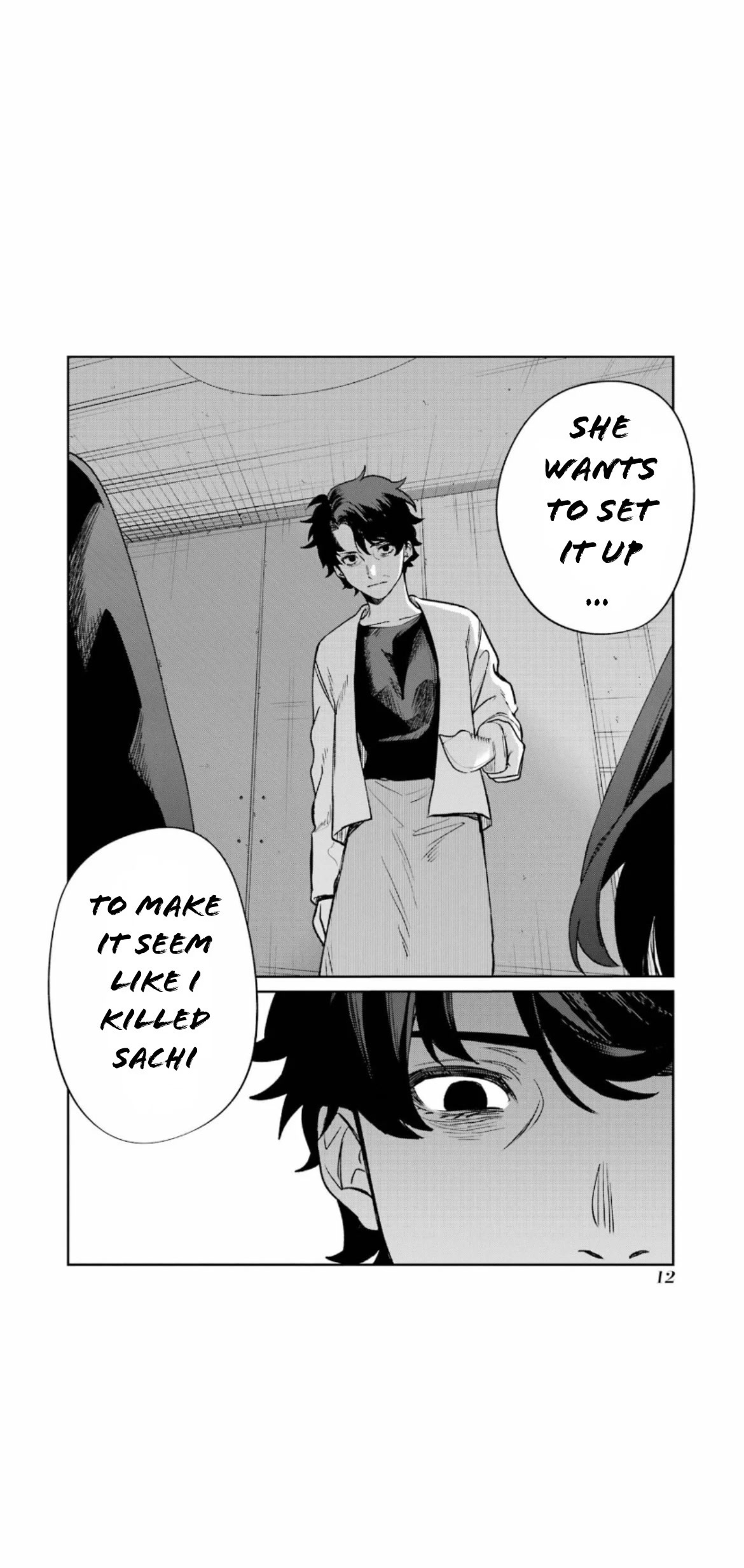 Sachi-iro no One Room Chapter 63 page 14 - Chapter 63