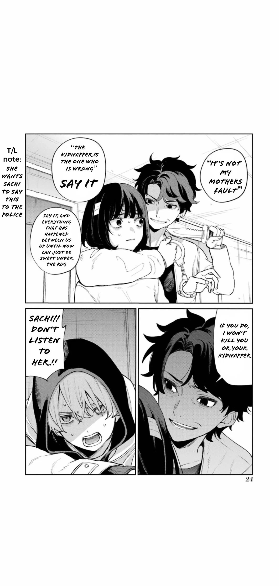 Sachi-iro no One Room Chapter 63 page 26 - Chapter 63