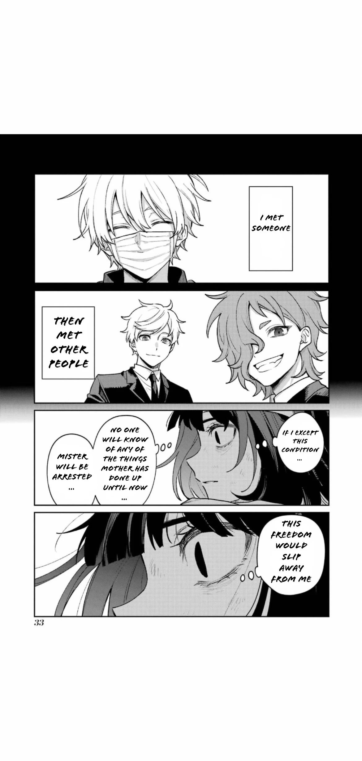 Sachi-iro no One Room Chapter 63 page 35 - Chapter 63