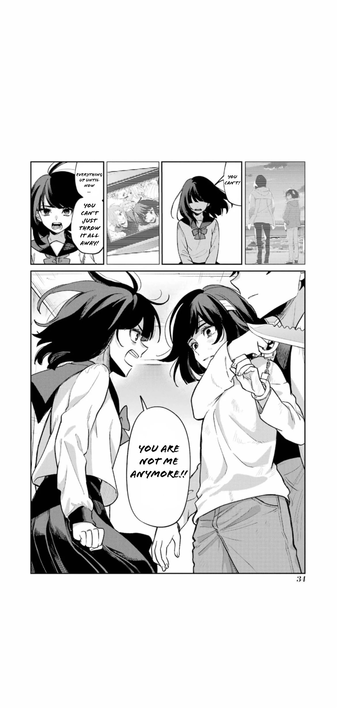 Sachi-iro no One Room Chapter 63 page 36 - Chapter 63