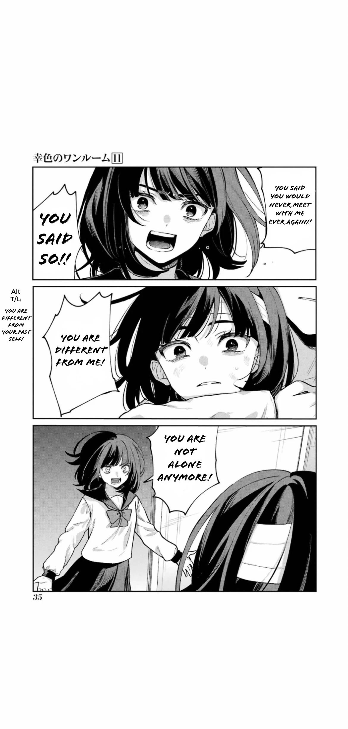 Sachi-iro no One Room Chapter 63 page 37 - Chapter 63
