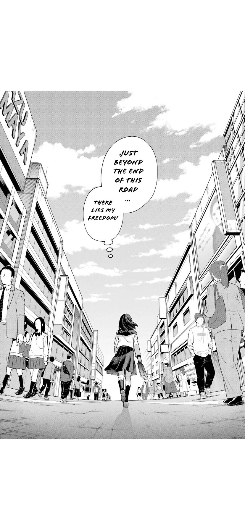 Sachi-iro no One Room Chapter 64 page 19 - Chapter 64