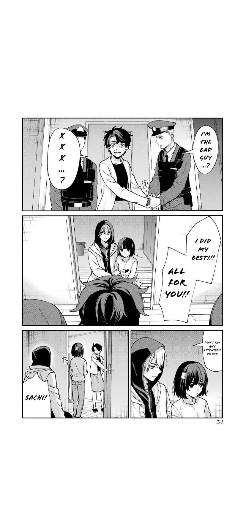 Sachi-iro no One Room Chapter 64 page 8 - Chapter 64