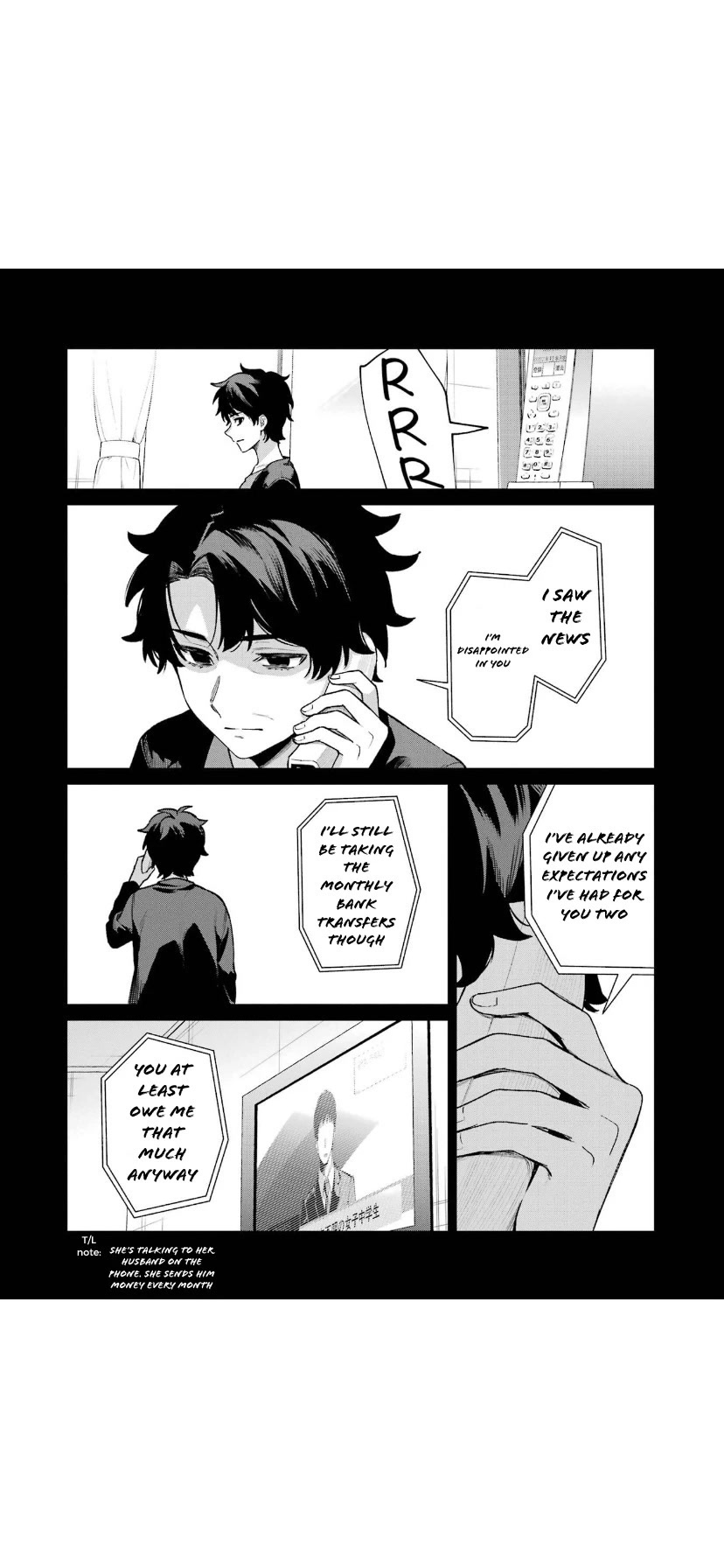 Sachi-iro no One Room Chapter 65 page 14 - Chapter 65