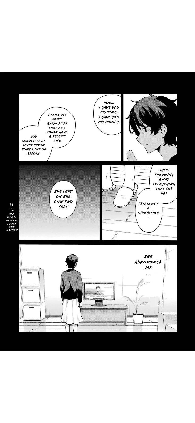 Sachi-iro no One Room Chapter 65 page 15 - Chapter 65