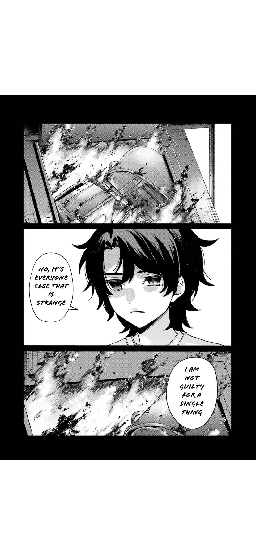 Sachi-iro no One Room Chapter 65 page 36 - Chapter 65