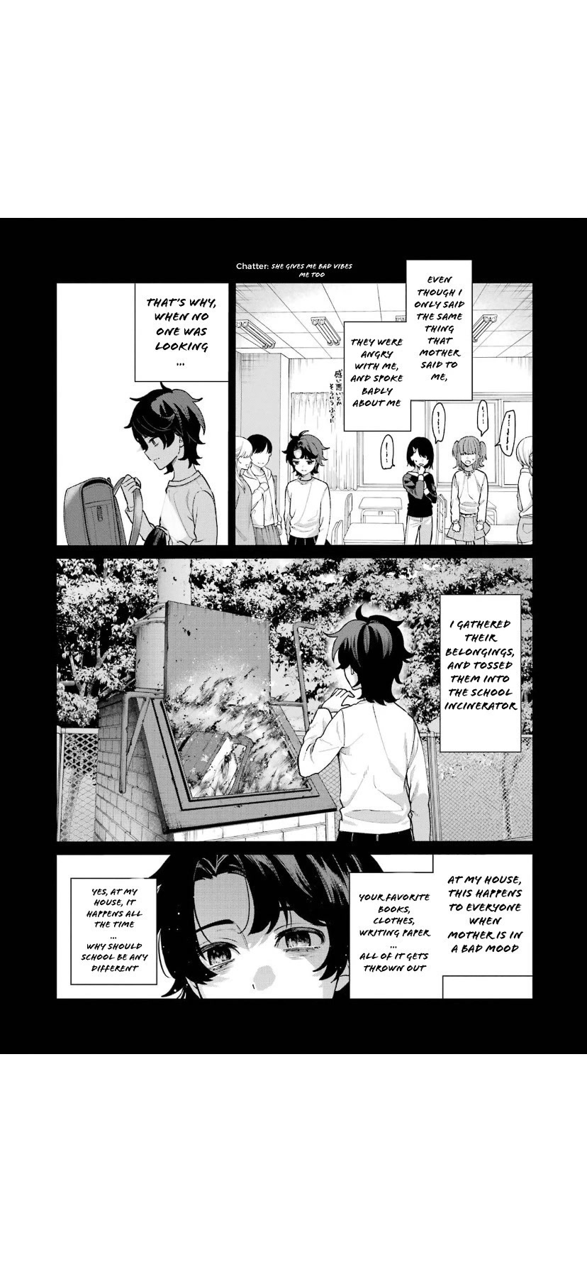 Sachi-iro no One Room Chapter 65 page 5 - Chapter 65
